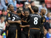 Bóng đá anh, ngoại hạng anh, lịch thi đấu euro 2012, Chelsea toàn thắng hai trận: Tìm "ẩn số" cho sự hoàn hảo